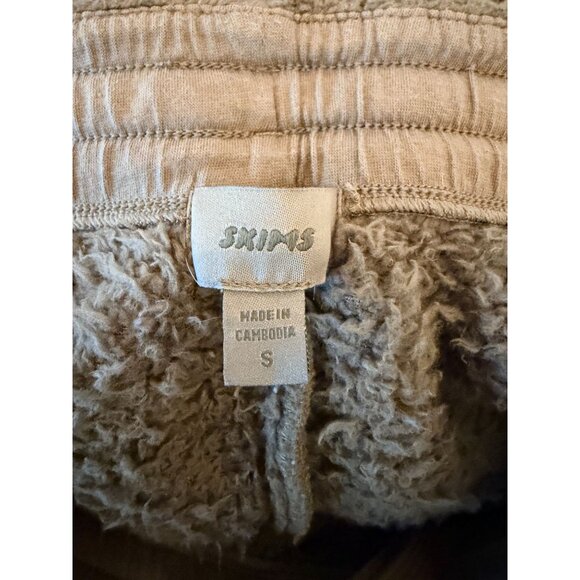 SKIMS Teddy Lounge Joggers • Plush Fleece • Amethyst • S - Picture 10 of 12